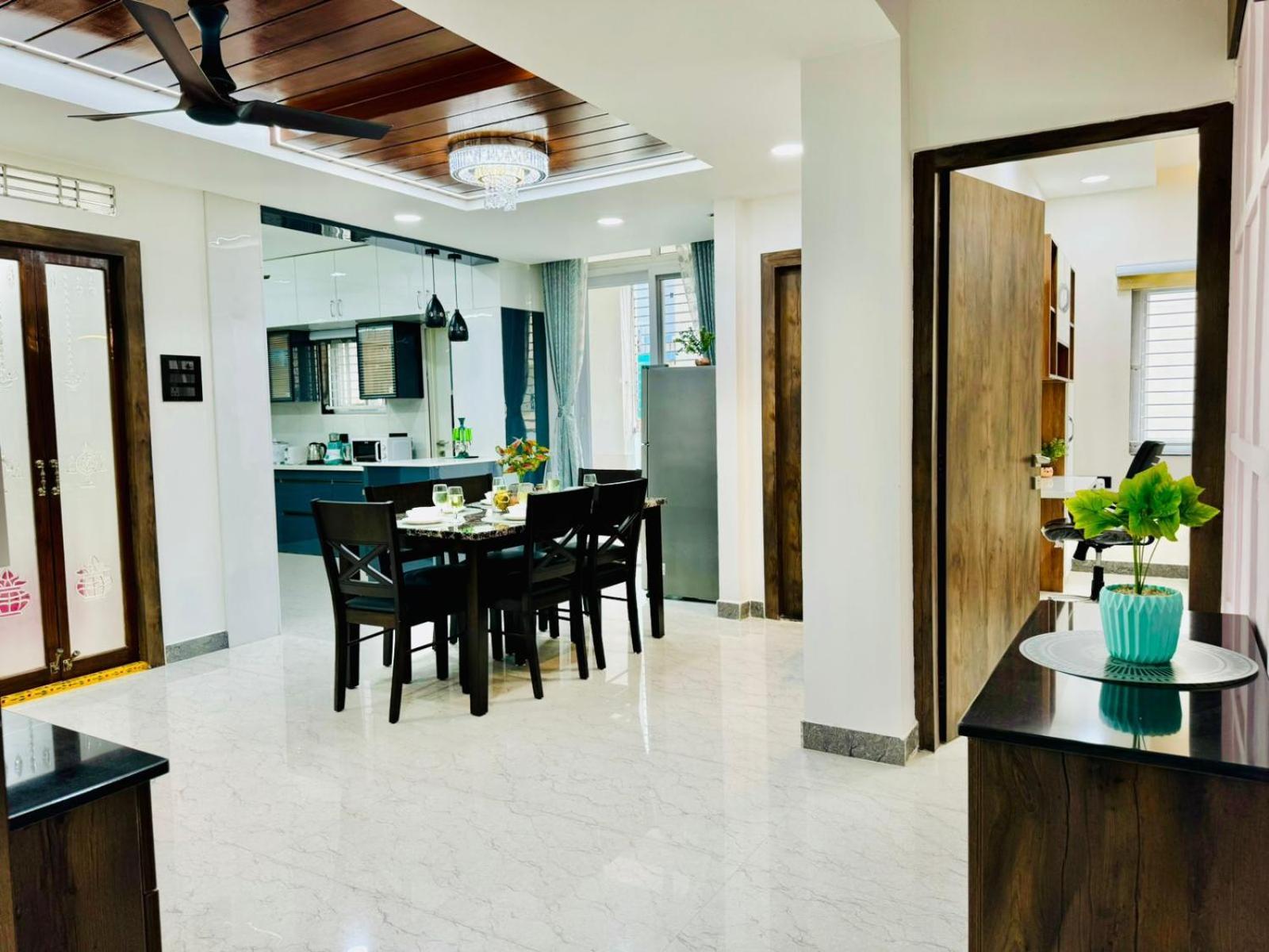 Olive Service Apartments Gachibowli Hyderabad Bagian luar foto
