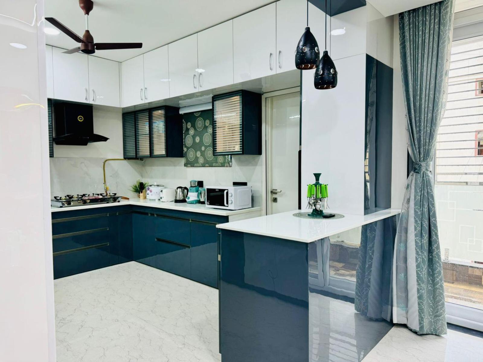 Olive Service Apartments Gachibowli Hyderabad Bagian luar foto